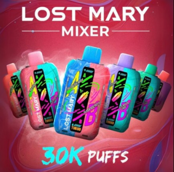 Pod Descart�vel Lost Mary Mixer 30K